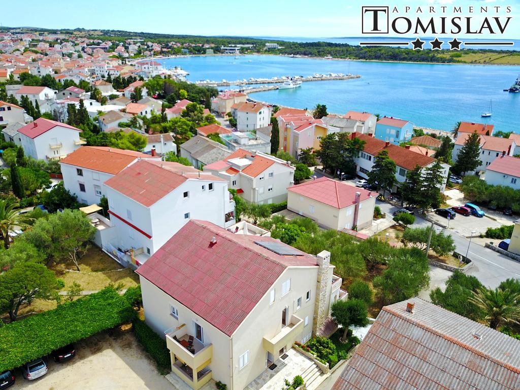 Apartments Tomislav Novalja Kültér fotó